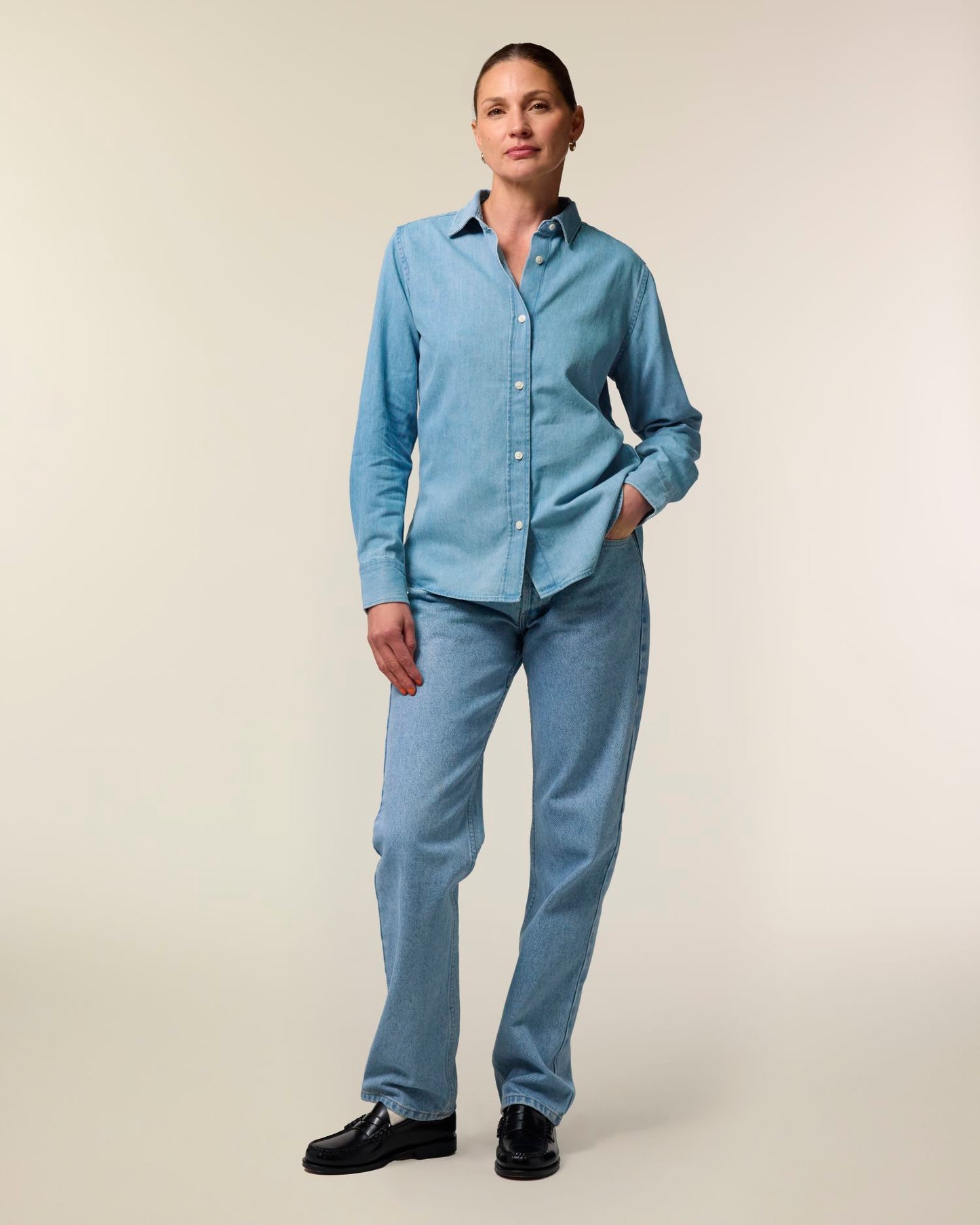Stella Denim Shirt