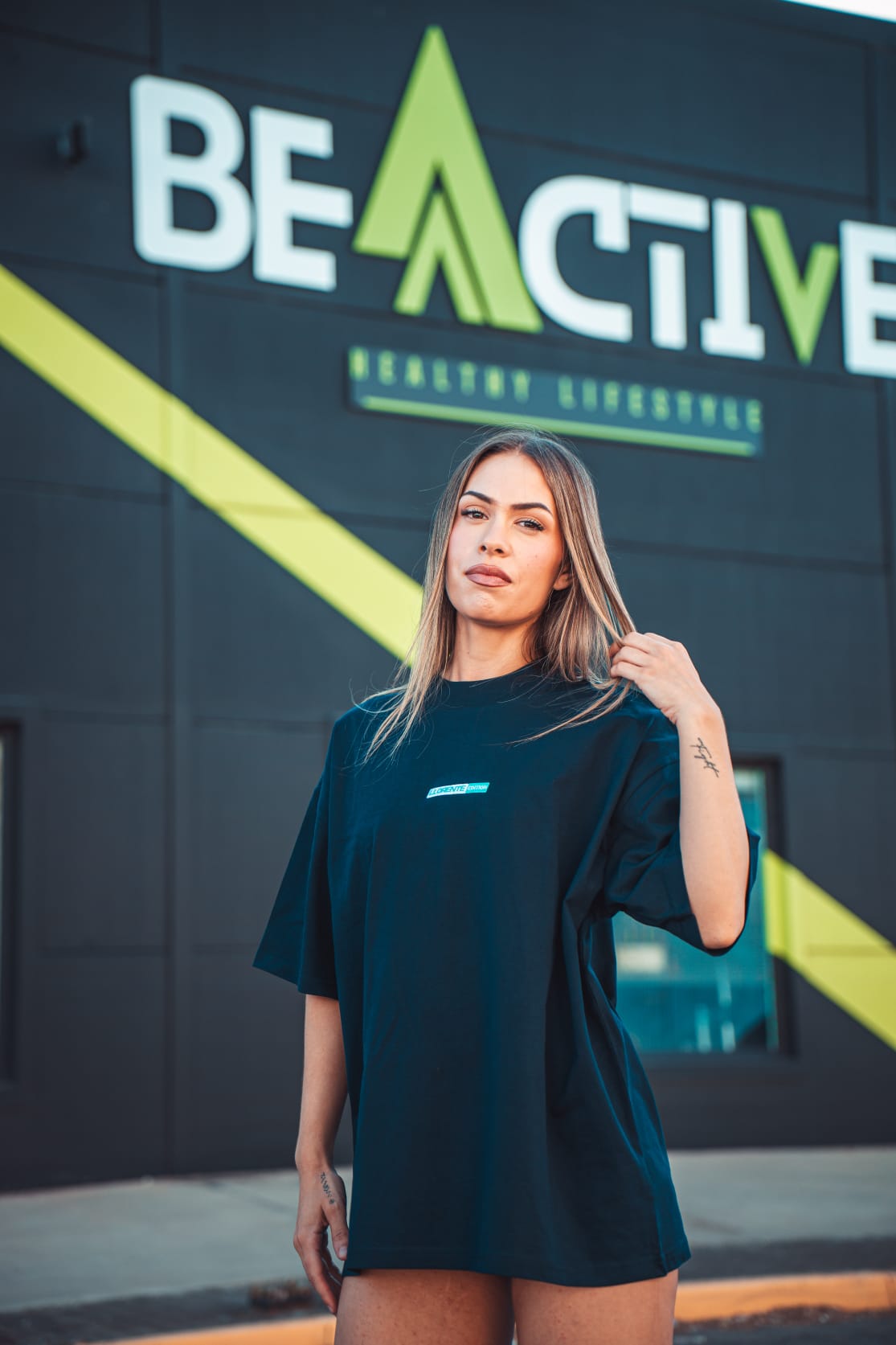 OVERSIZE LOVE4FIT