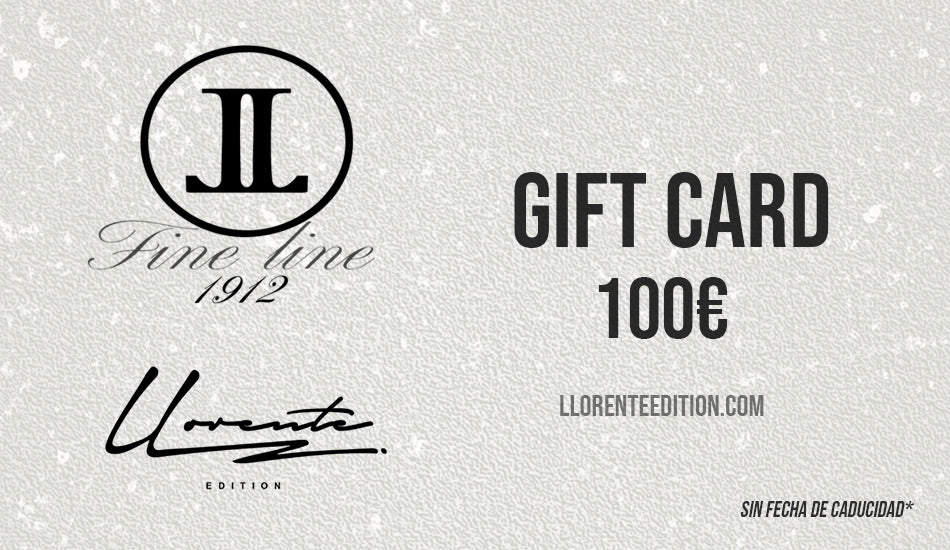 Tarjeta de regalo Llorente Edition