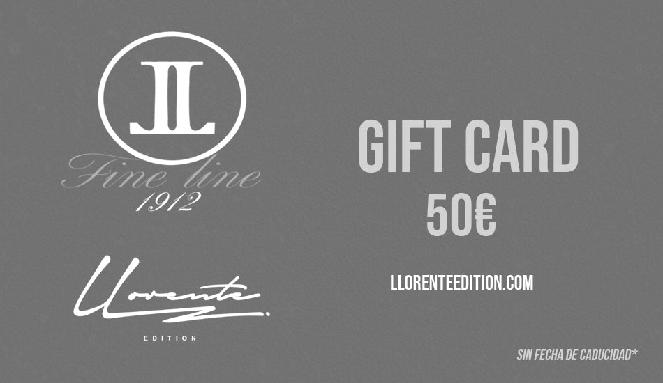 Tarjeta de regalo Llorente Edition