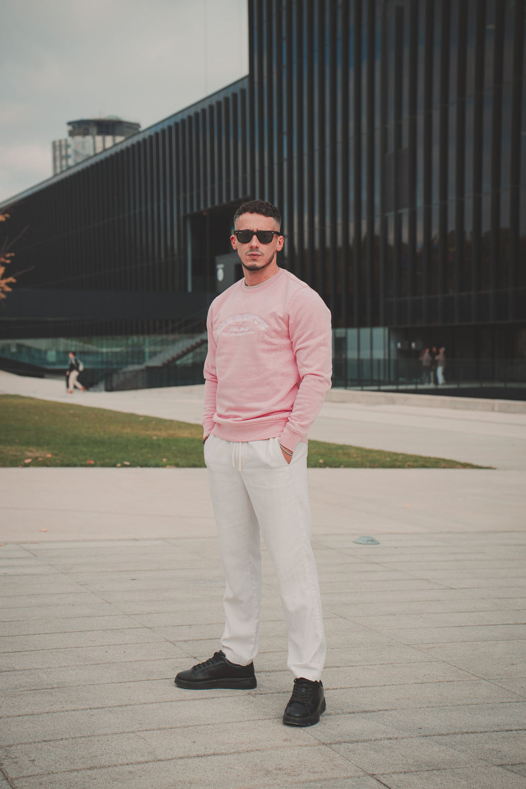 Sudadera Fine-Line Dpto.