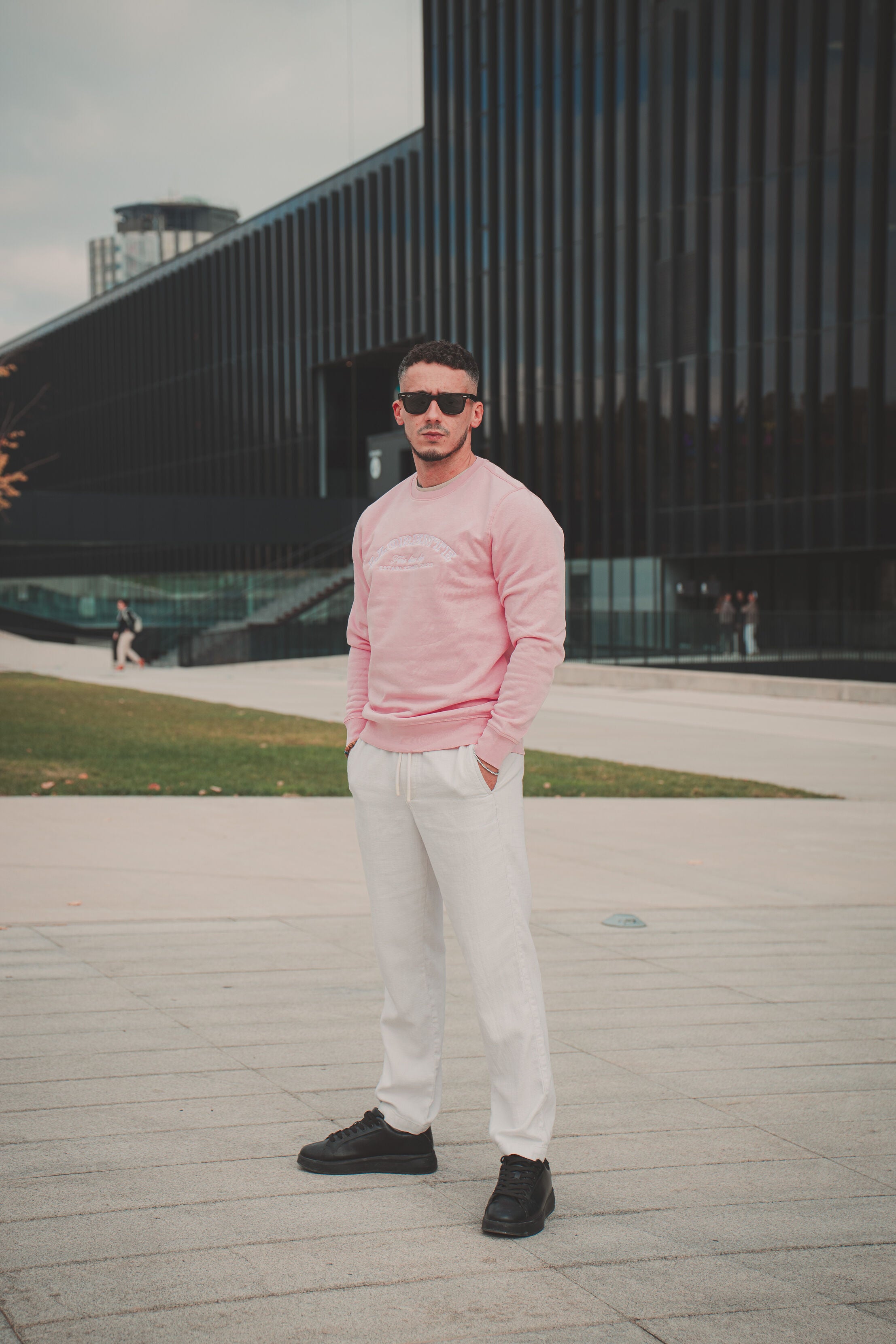 Sudadera Fine-Line Dpto.