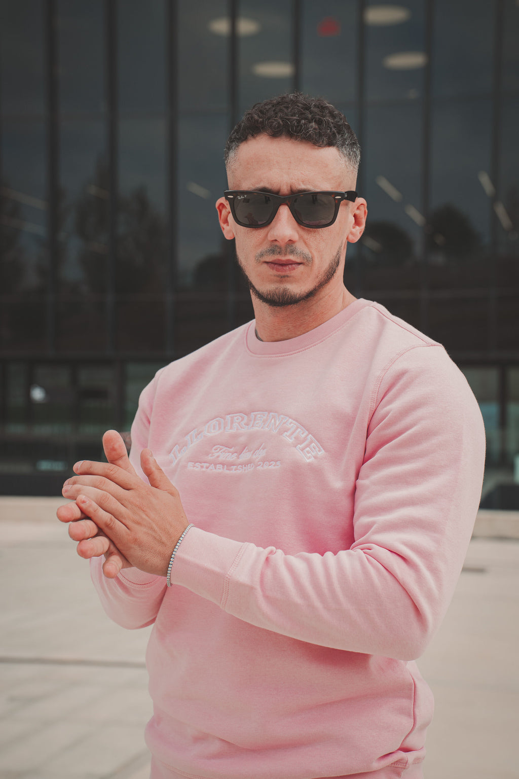 Sudadera Fine-Line Dpto.