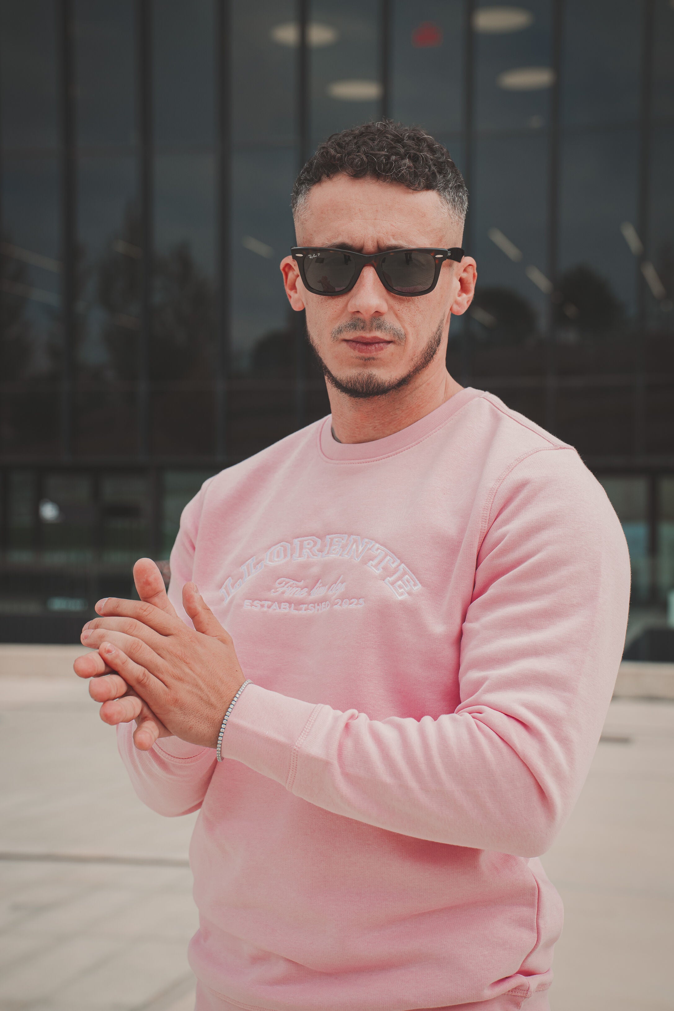 Sudadera Fine-Line Dpto.