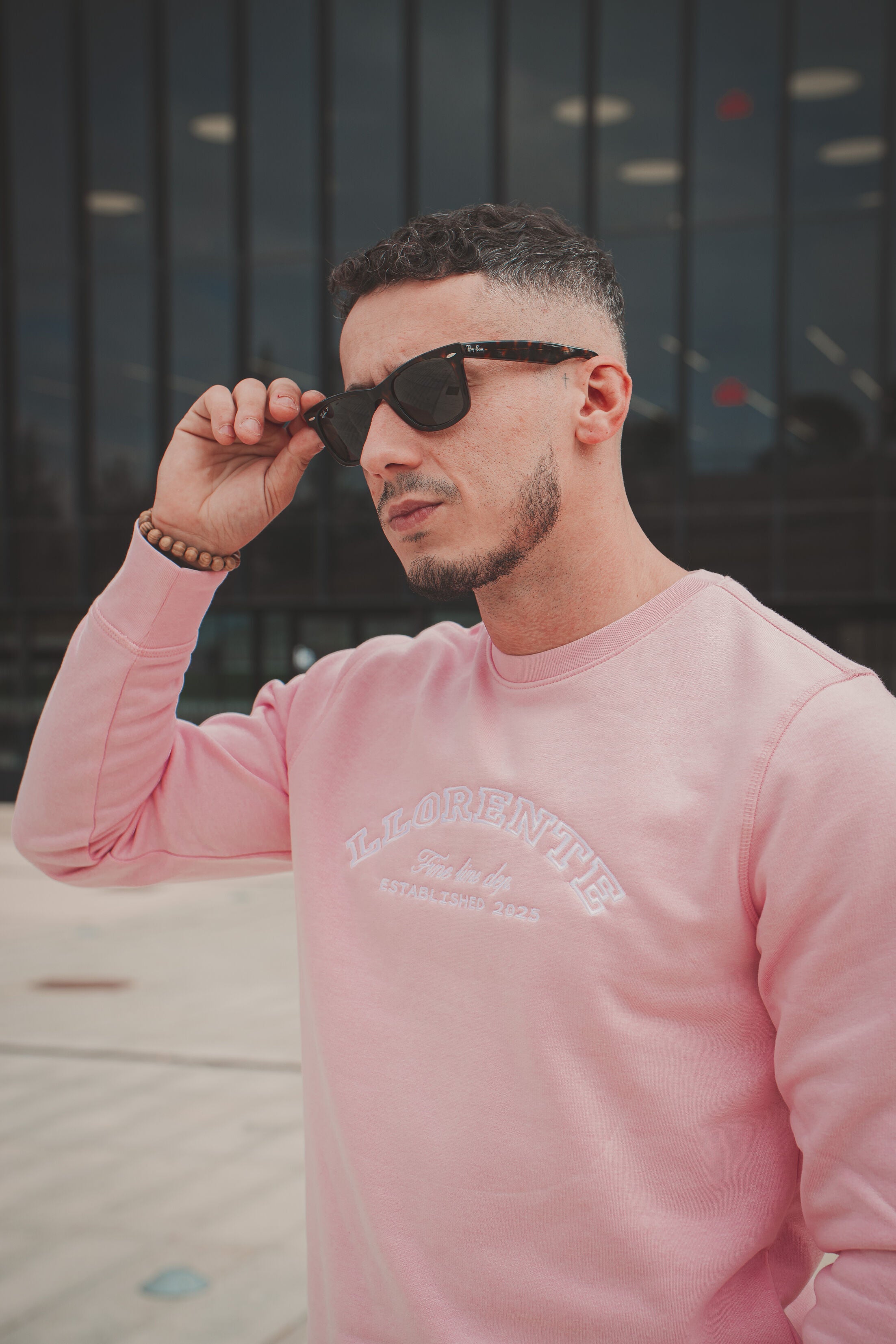 Sudadera Fine-Line Dpto.