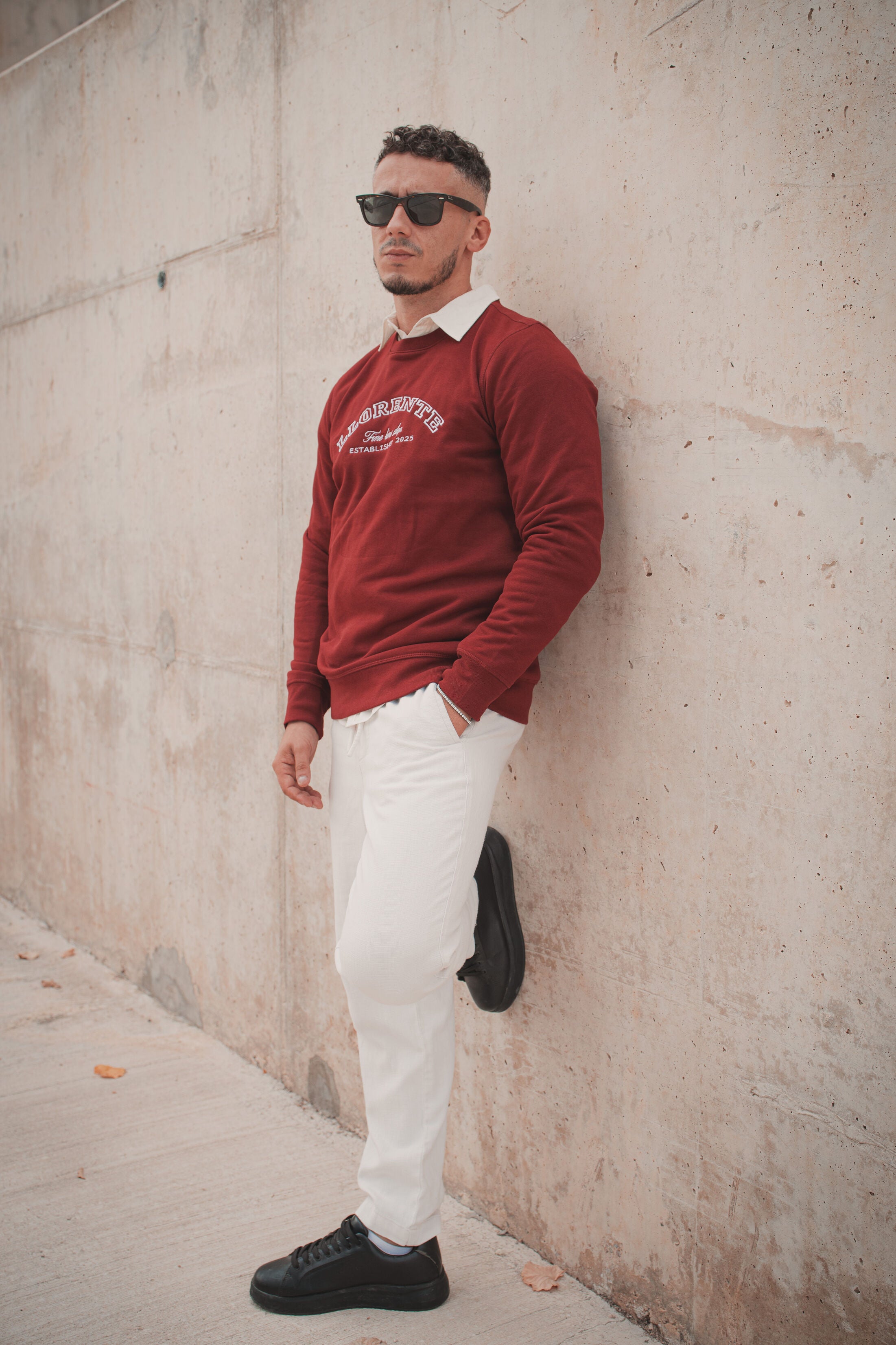 Sudadera Fine-Line Dpto.