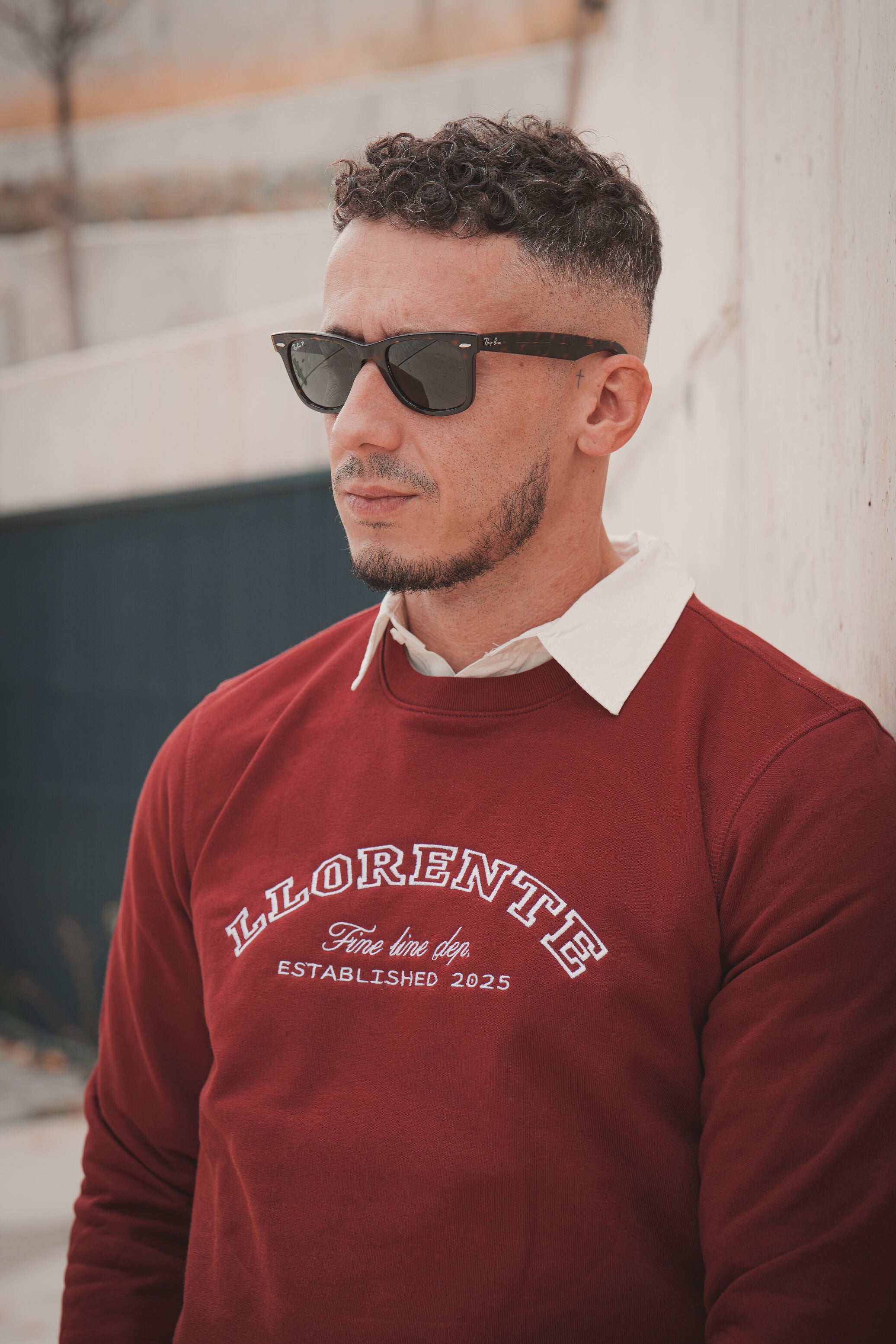 Sudadera Fine-Line Dpto.