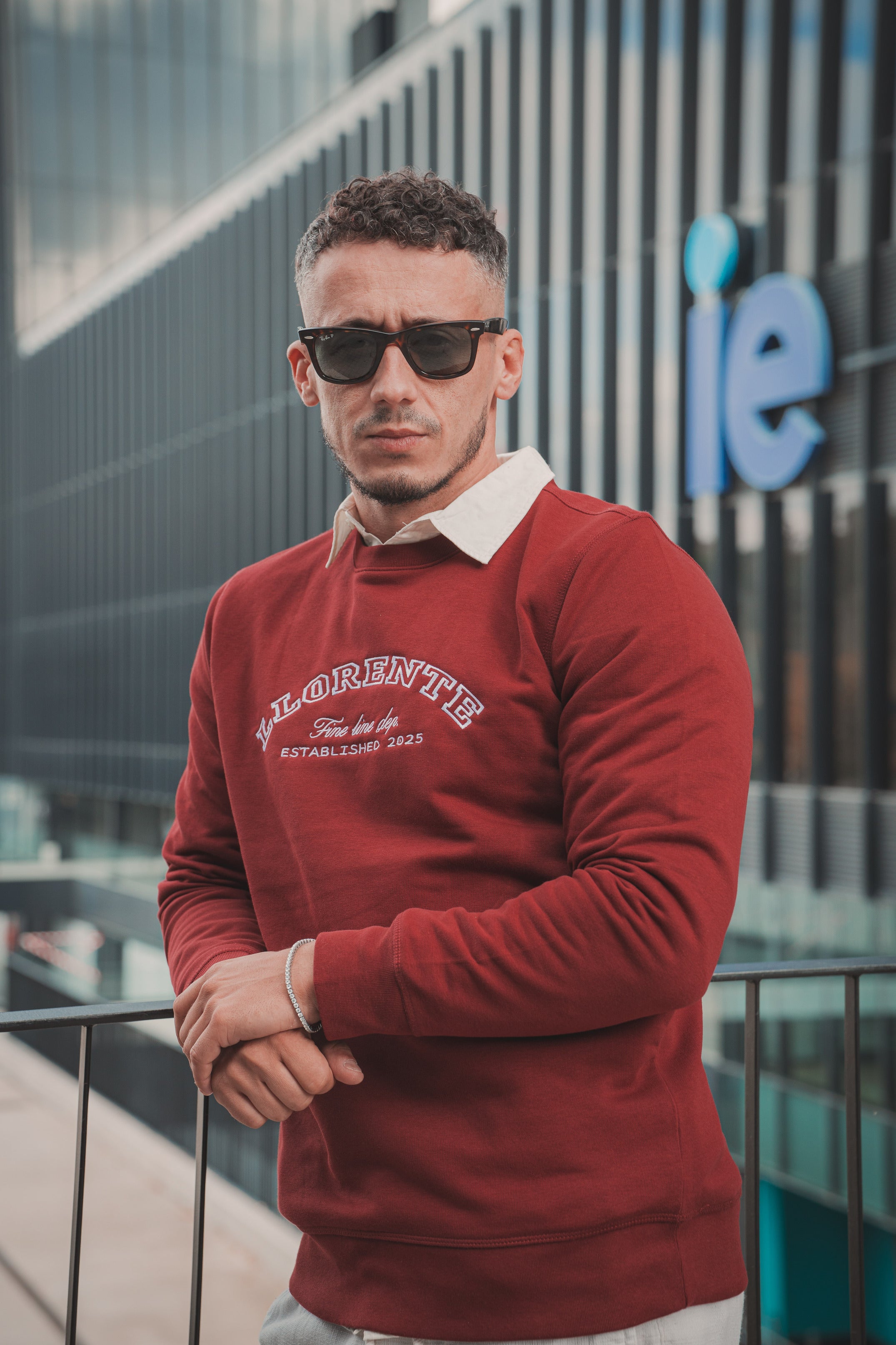 Sudadera Fine-Line Dpto.