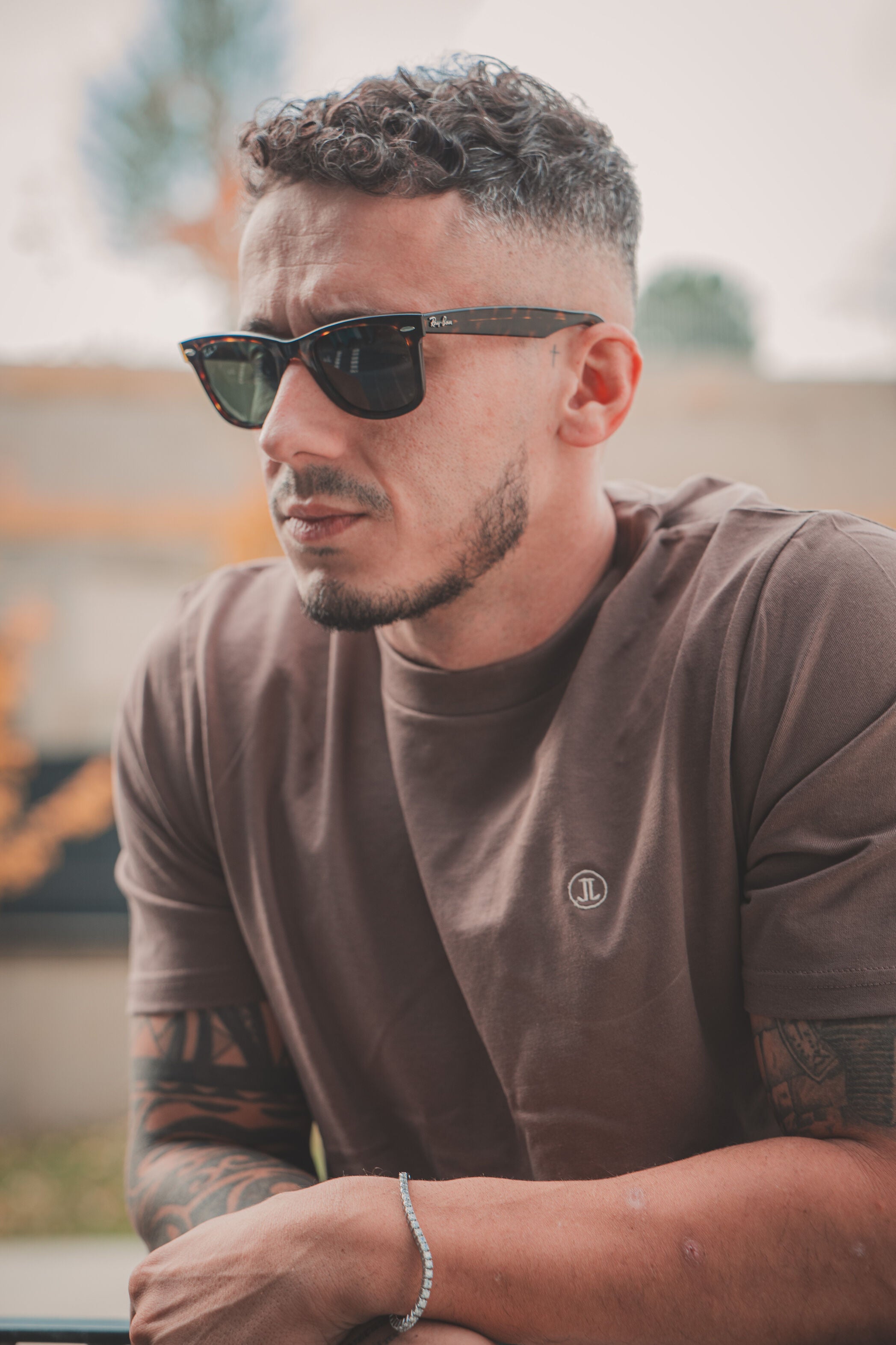 Camiseta Fine-Line 1912 Mocha