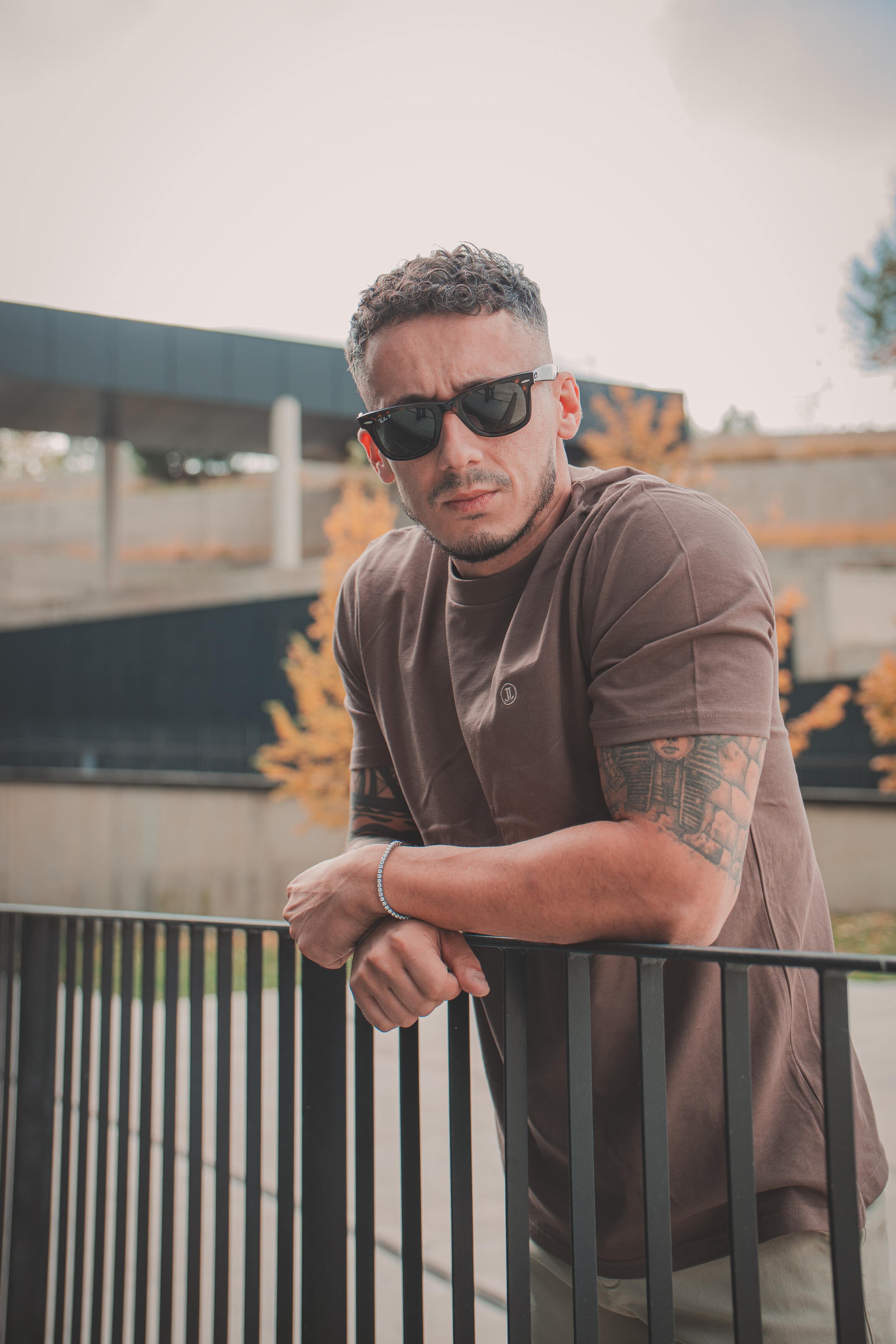 Camiseta Fine-Line 1912 Mocha