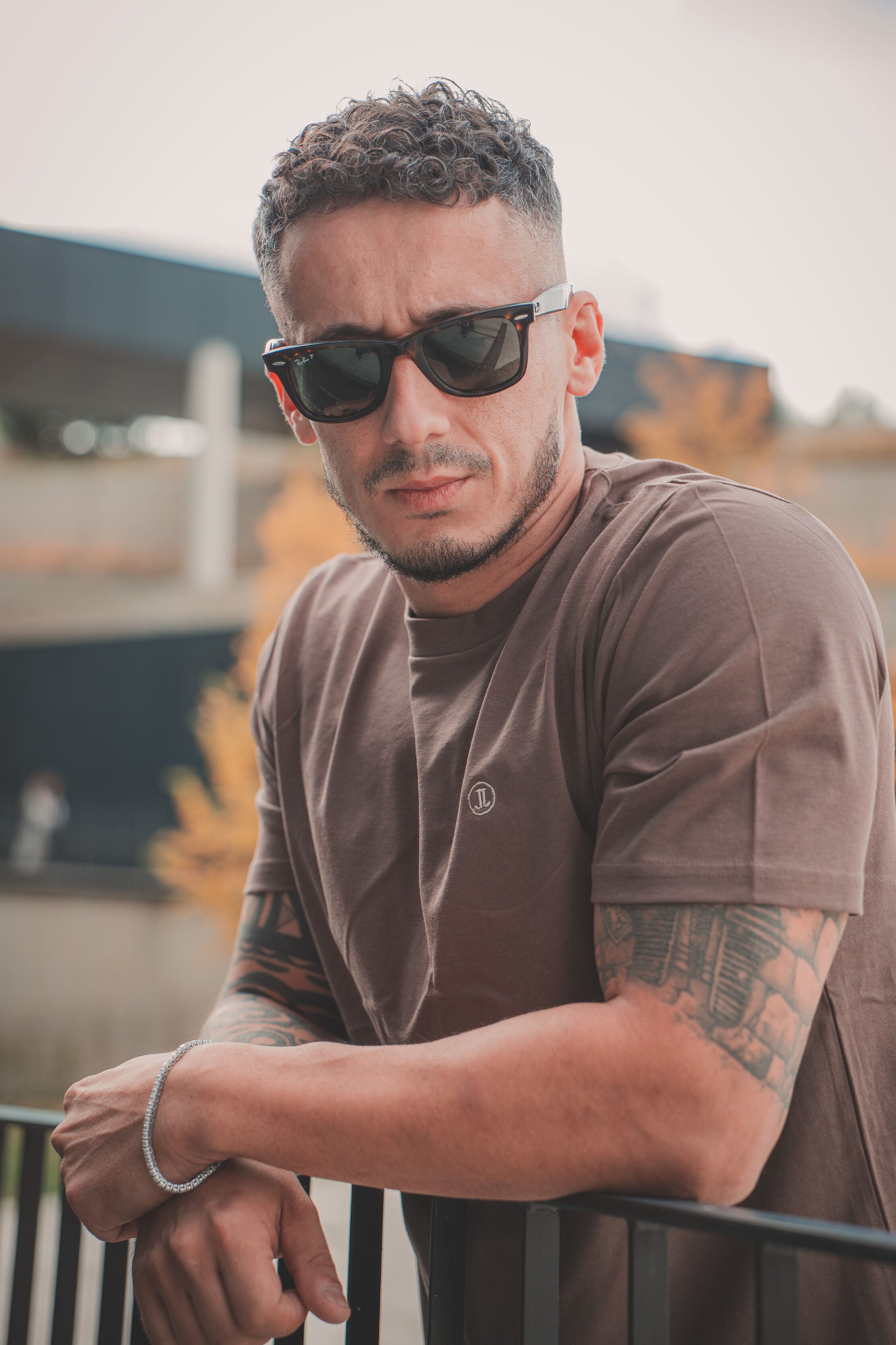 Camiseta Fine-Line 1912 Mocha