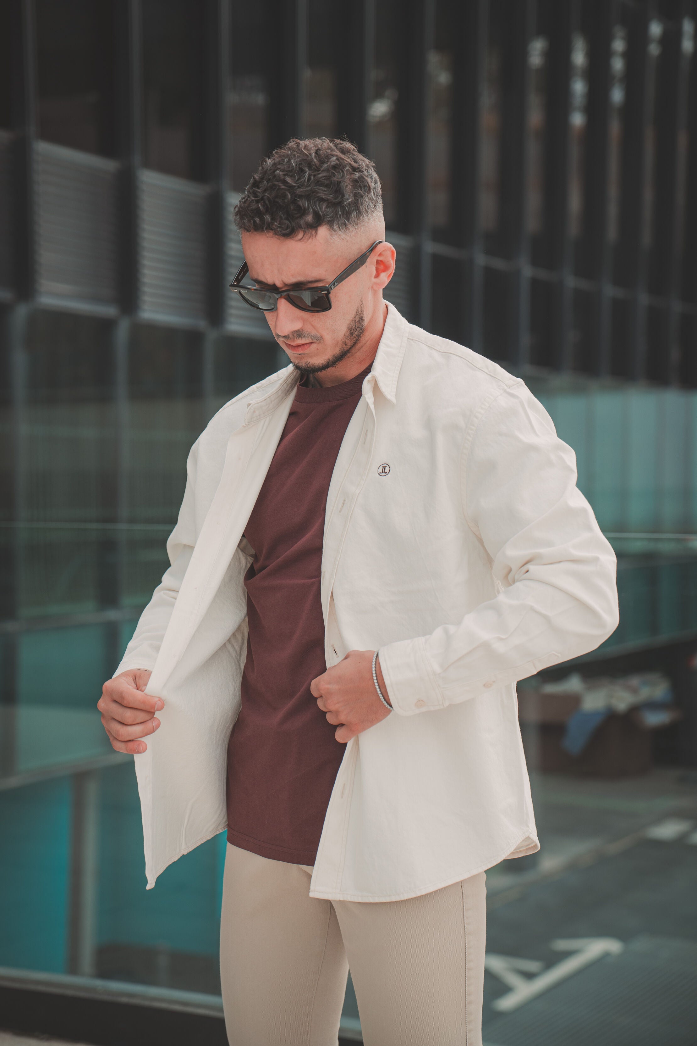 Camisa Worker Fine-Line 1912