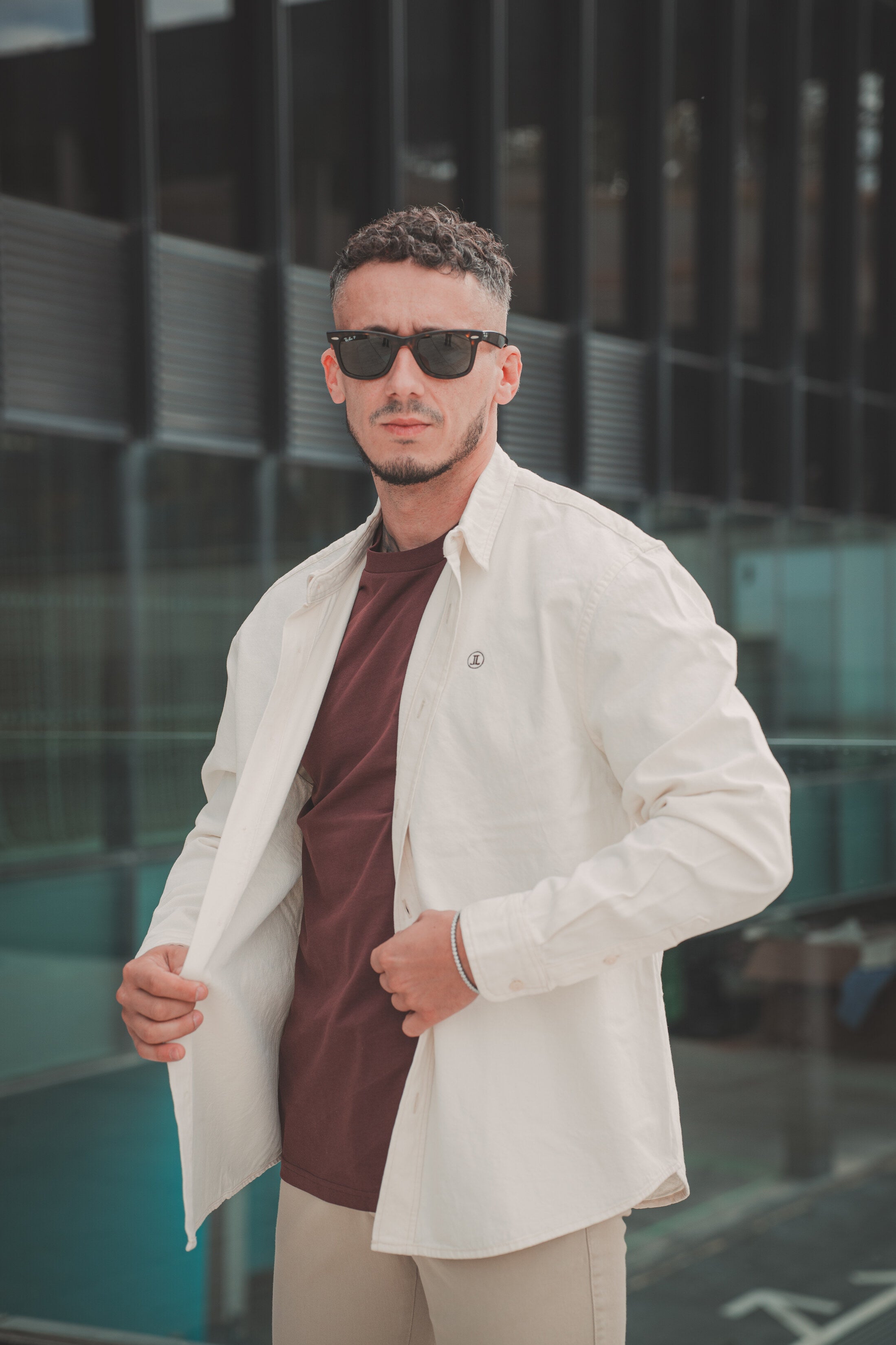 Camisa Worker Fine-Line 1912