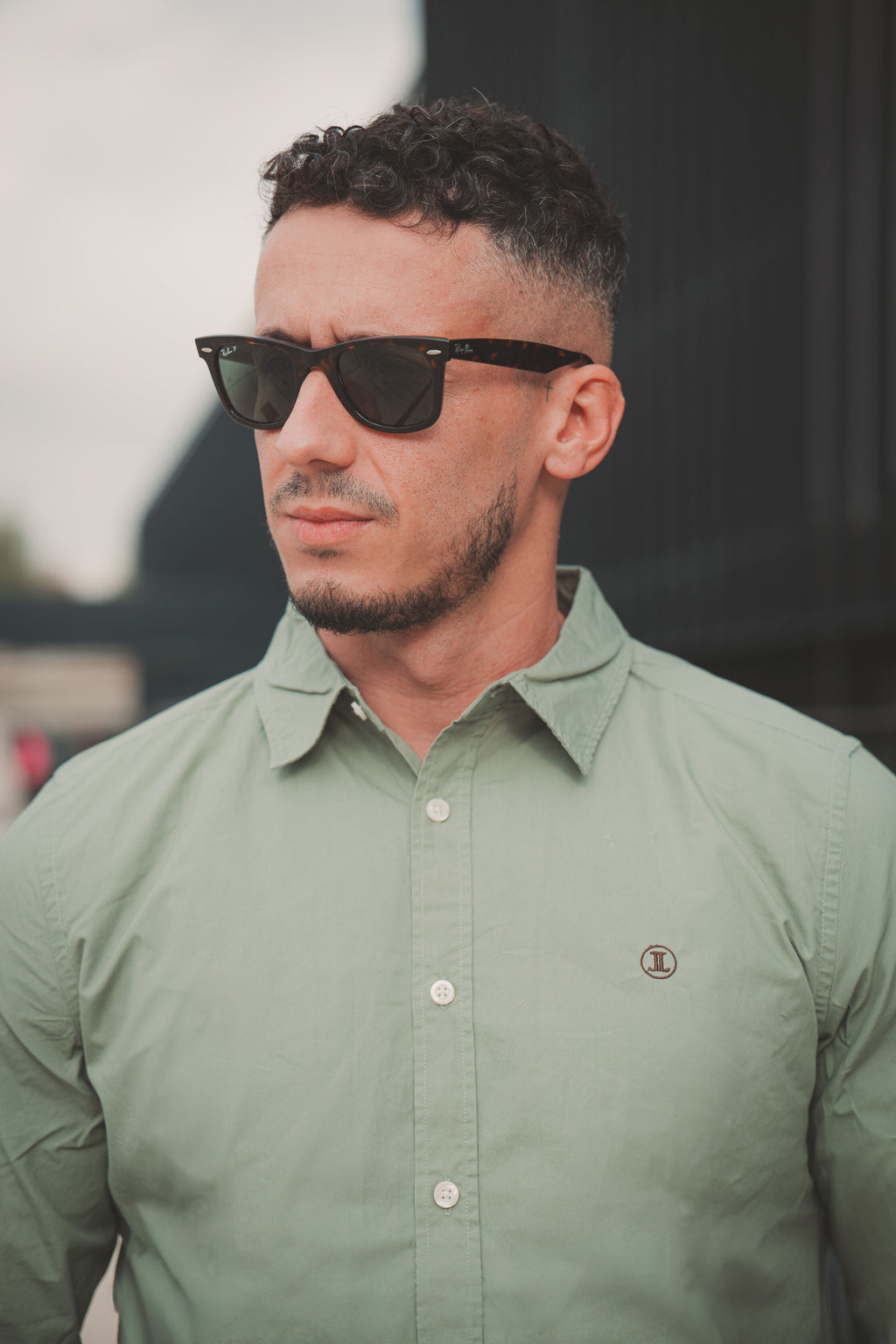 Camisa ligera Fine-Line 1912