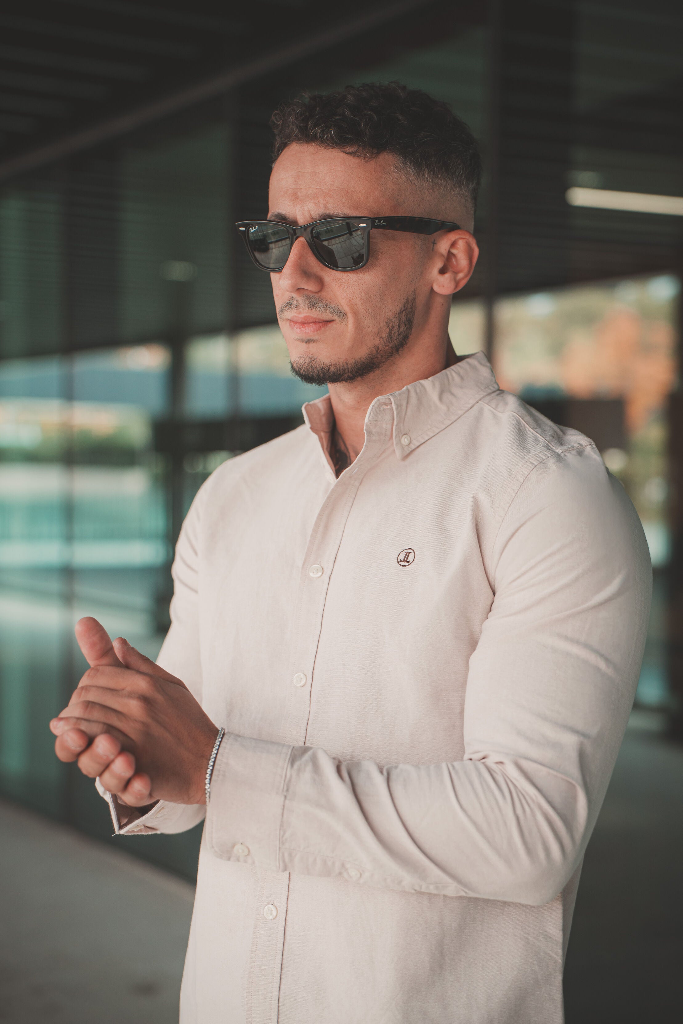 Camisa Oxford Fine-Line 1912