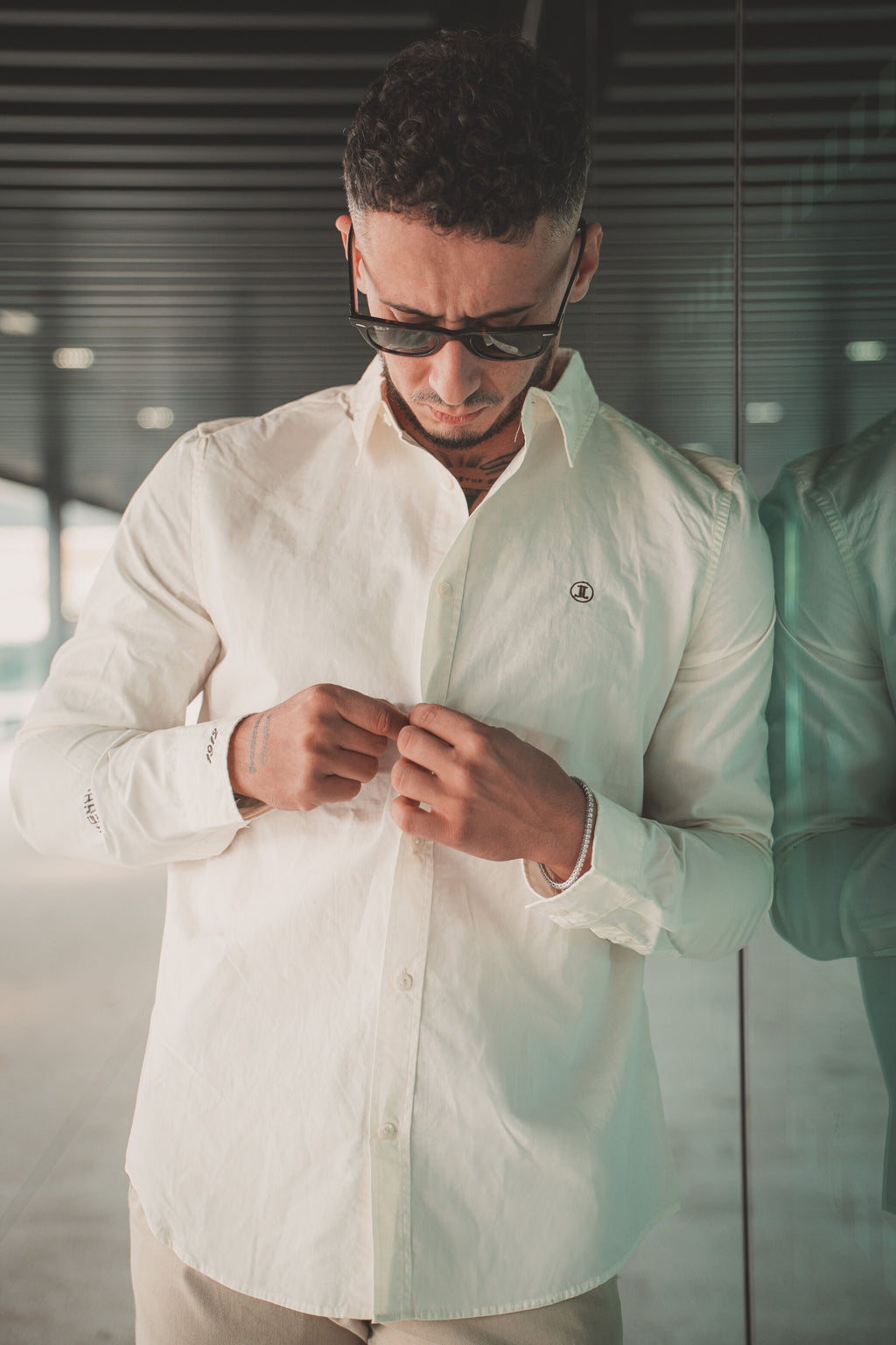 Camisa ligera Fine-Line 1912