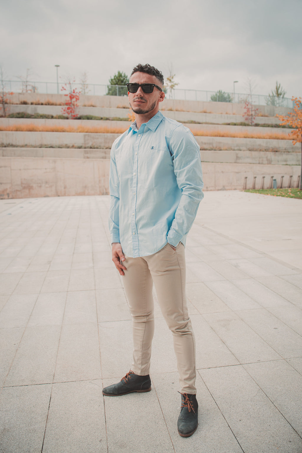 Camisa ligera Fine-Line 1912