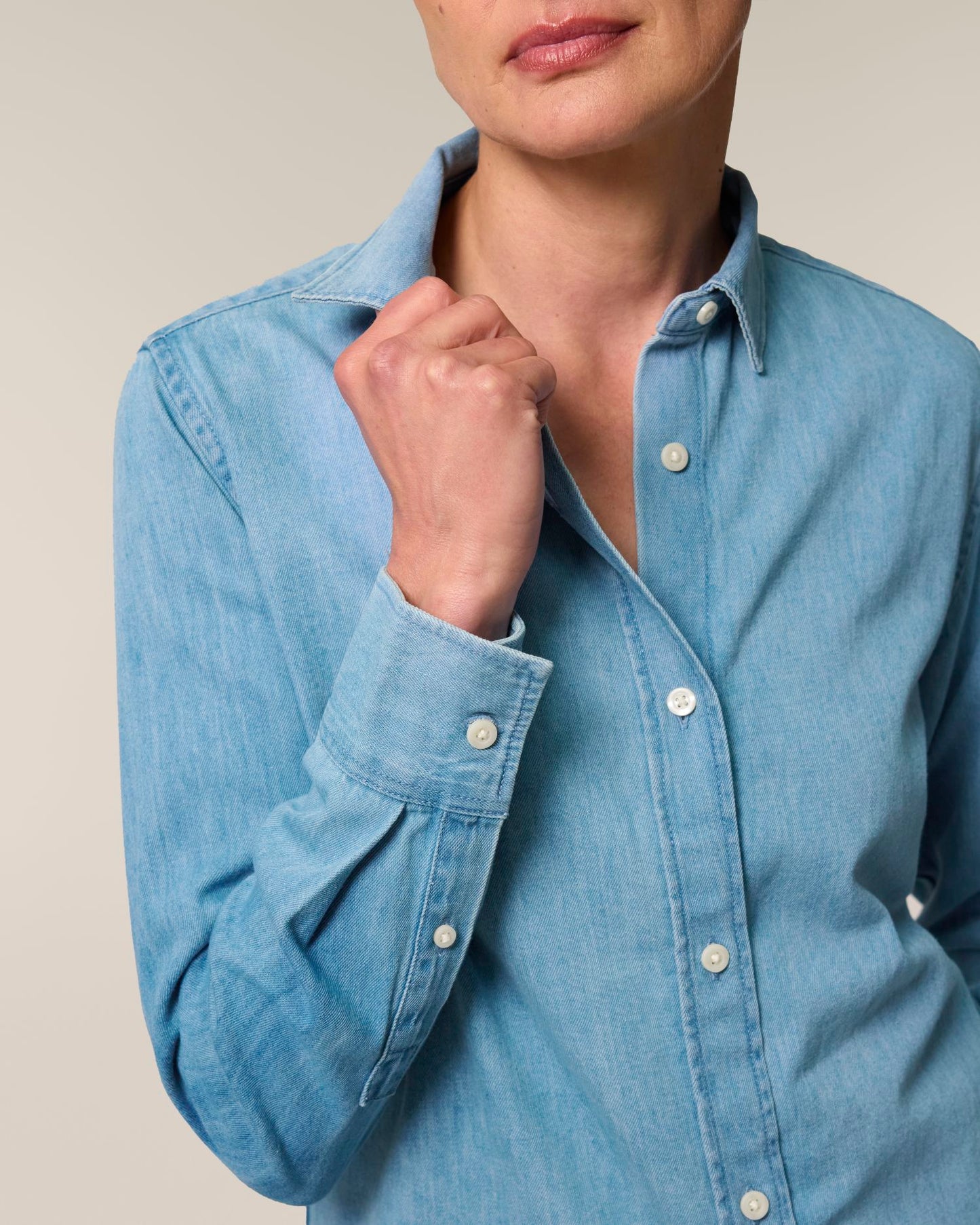 Stella Denim Shirt