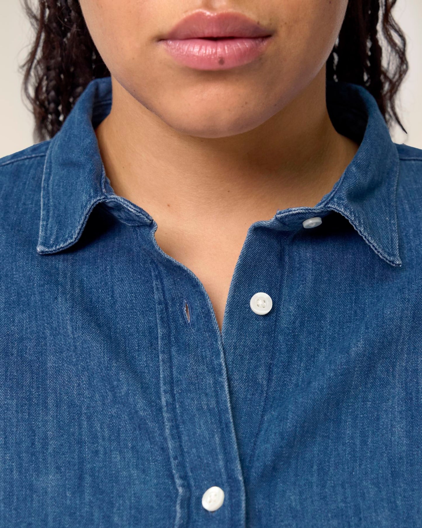 Stella Denim Shirt