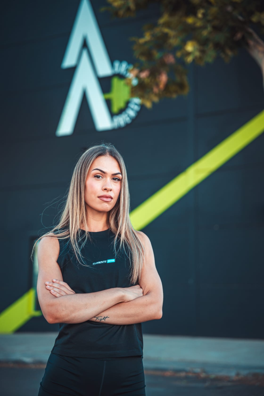 HOMBROS MUJER LOVE4FIT