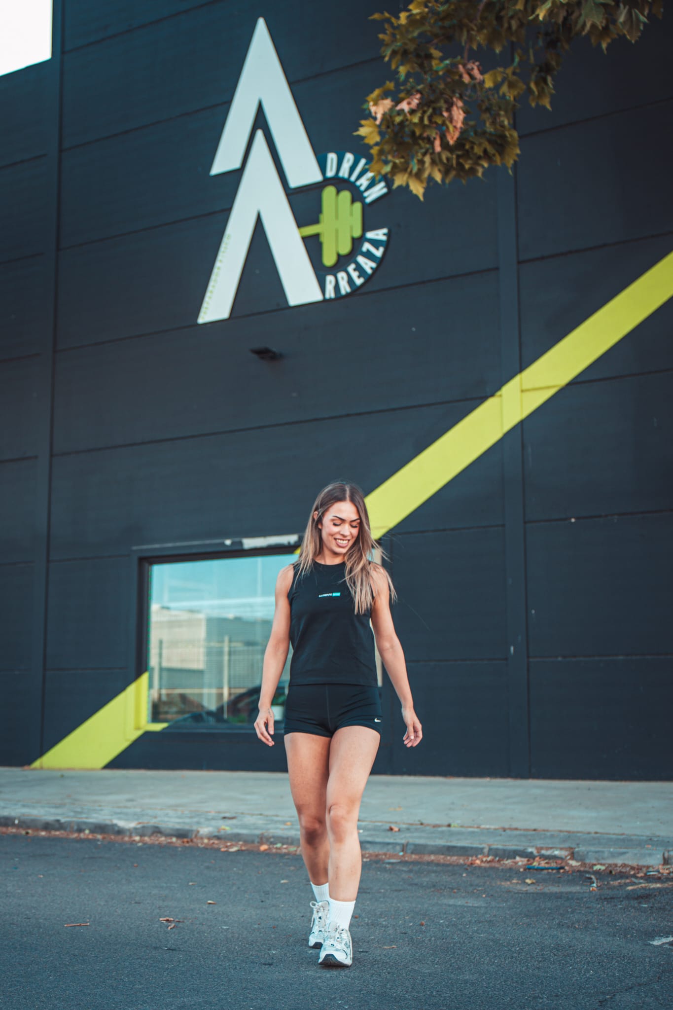 HOMBROS MUJER LOVE4FIT