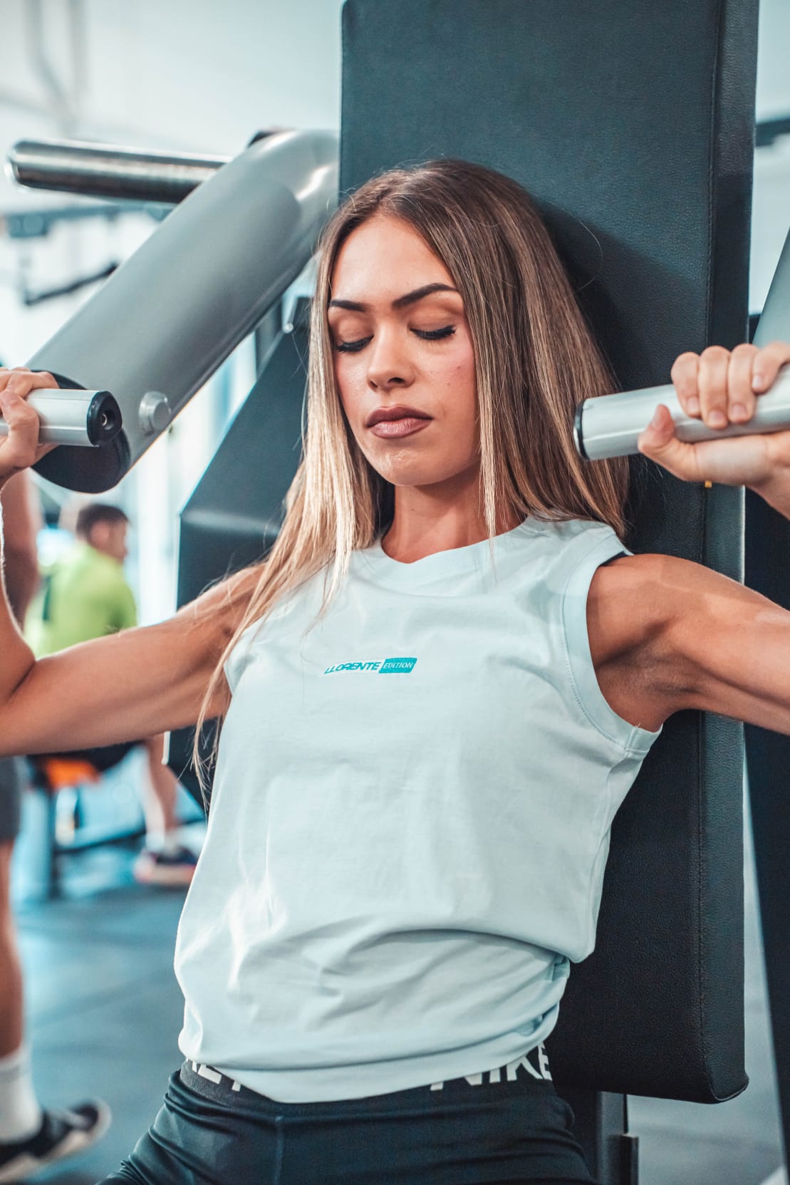 HOMBROS MUJER LOVE4FIT