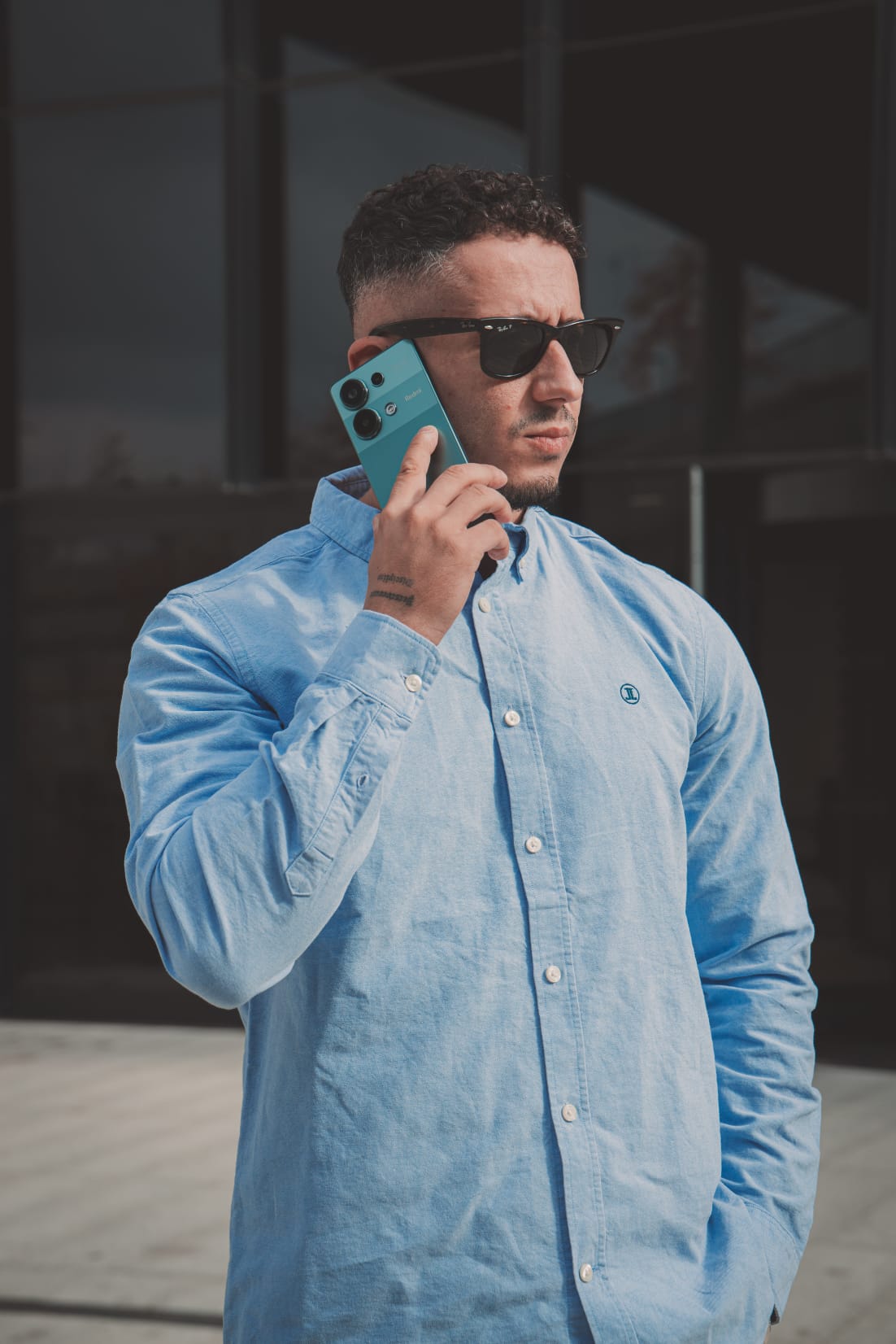 Camisa Oxford Fine-Line 1912