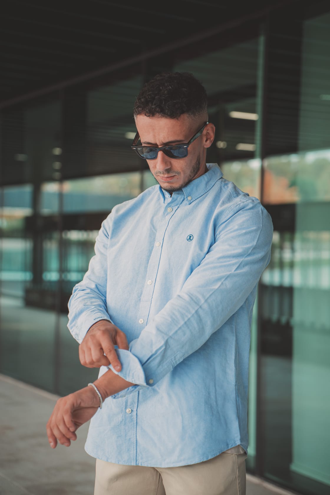 Camisa Oxford Fine-Line 1912