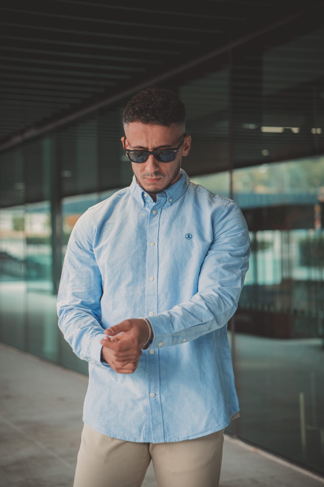 Camisa Oxford Fine-Line 1912