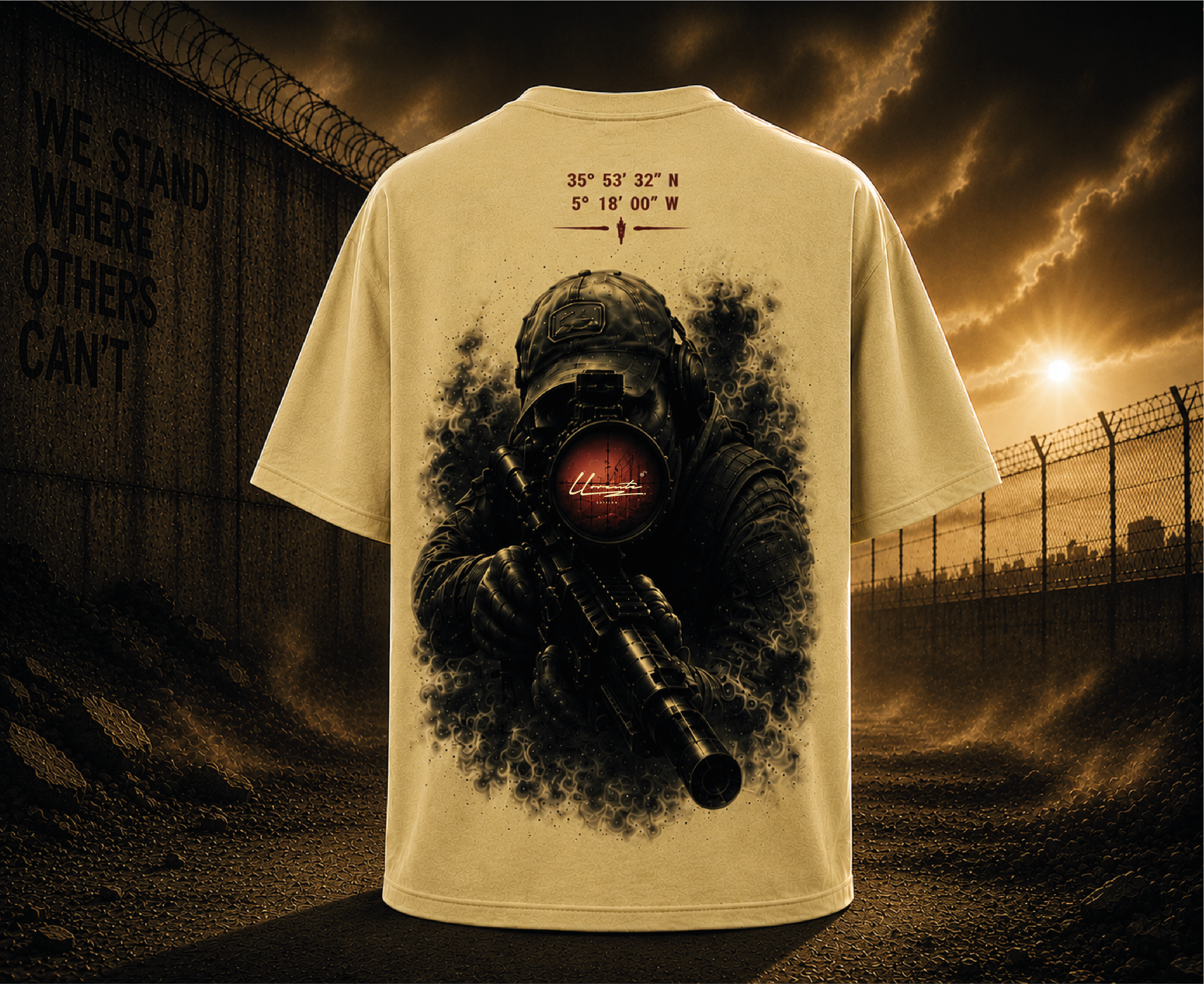 BEYOND BORDERS. BEYOND FEAR.