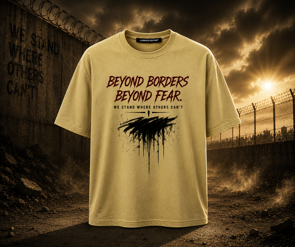 BEYOND BORDERS. BEYOND FEAR.