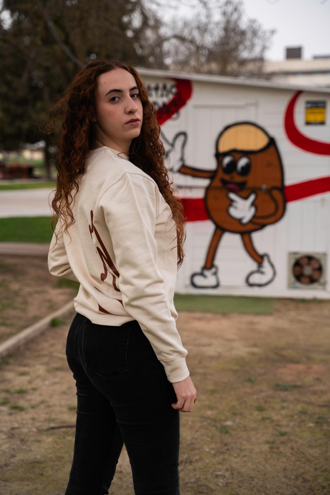 #12 Sudadera Oversize Essential