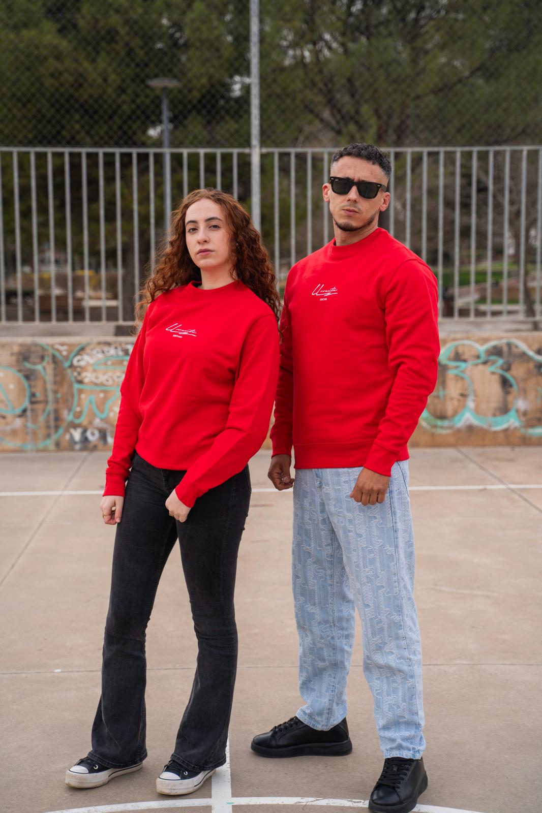 #12 Sudadera Oversize Essential