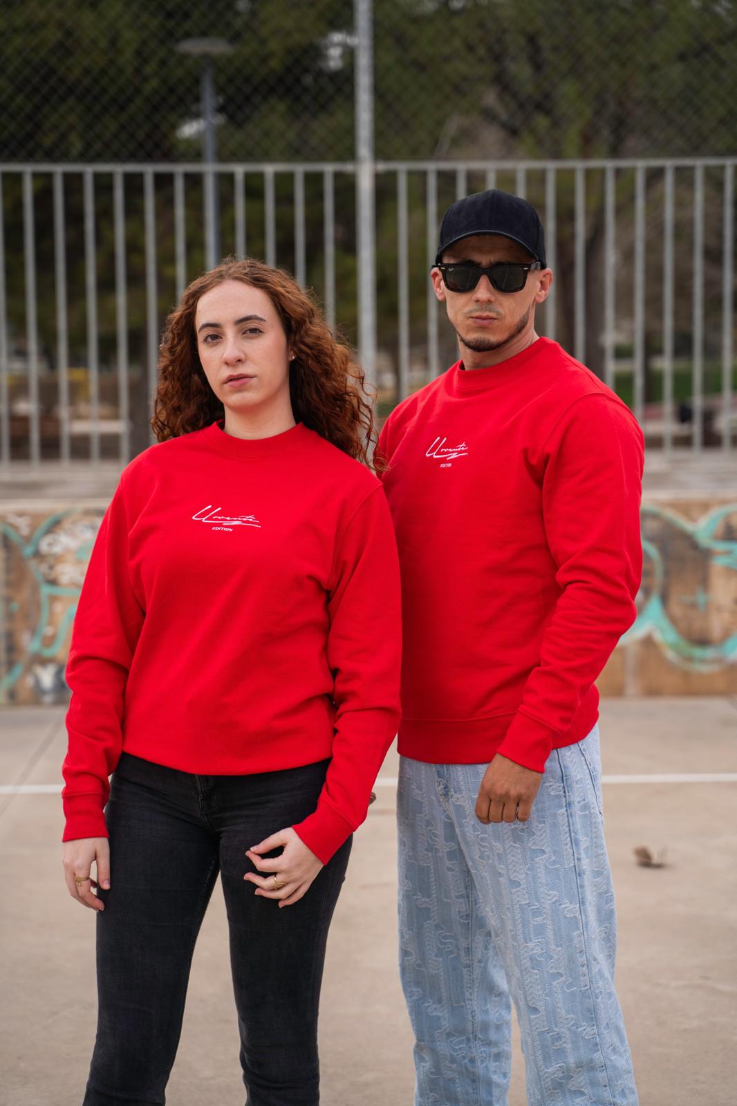 #12 Sudadera Oversize Essential